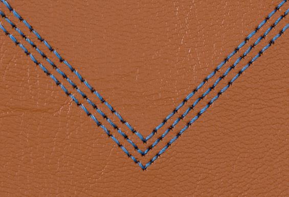 在最高缝纫速度2,800sti/min下仍可实现高生产力和高品质缝纫