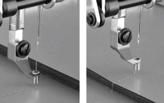 间歇压脚自动检测高度